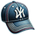 Blue Yankees Cap