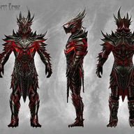 Daedric Plate of the Patron