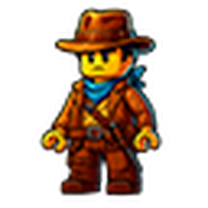 LEGO - Indiana Jones Figurine