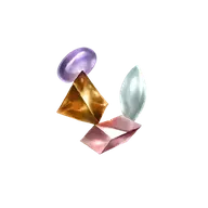 Aeon Stone (Azure Briolette)