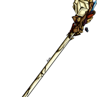 Staff of Peaks and Valleys ("Shovel")