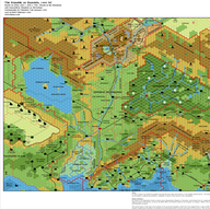 Mapa - La república de Darokin