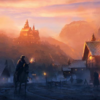 Village des Bannis header image