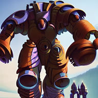 Rock Claw Battle Suit