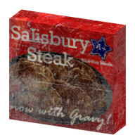 Irradiated Salisbury Steak