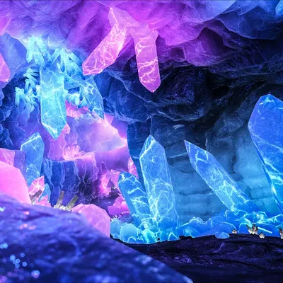 Grotte aux cristaux header image