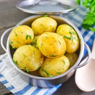 Boiled Potatoes
