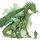 Dragão verde