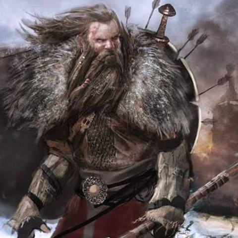 Alfan Main d'Ours du clan Akannathi