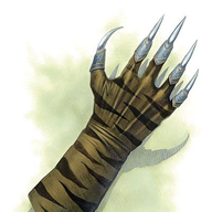 Les griffes de l'arhimane