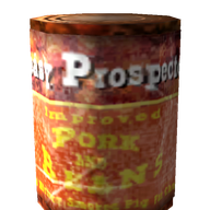 Irradiated Pork n' Beans
