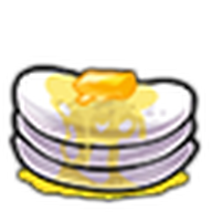 White Butter Pancakes