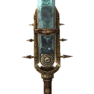 Enchanted Glass Dagger
