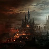 Thenòpe in fiamme
