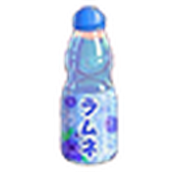 Blueberry Ramune Soda