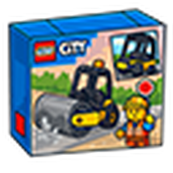 LEGO - 60401 - Construction Steamroller Box