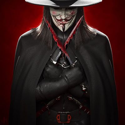 Garou - 34 - Dream on header image