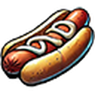 Mayo Hot Dog