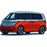 2025 Red Volkswagen ID.Buzz