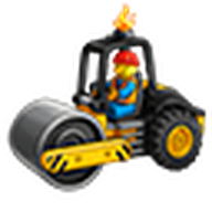LEGO - 60401 - Construction Steamroller
