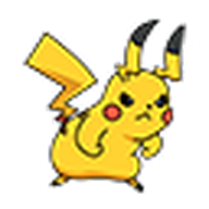 Pikachu Sticker