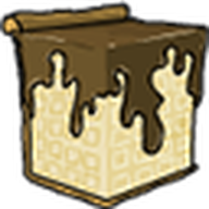 Chocolate Fudge Pizza Block