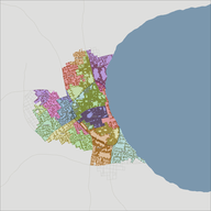 San Seraph District Map