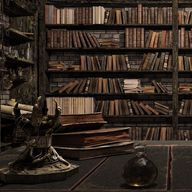 Tatina Rookledust in the library