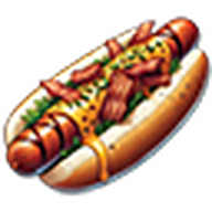 Smoked Gouda &amp; Applewood Bacon Dog