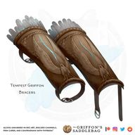 Bracciali del Grifone della Tempesta