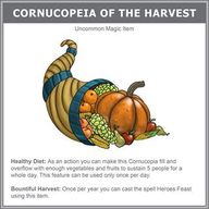 Cornucopia Of The Harvest