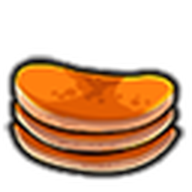 Orange Pancakes