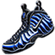 Air Flightposite Dark Neon Royal