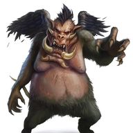 Demonio Cerdo (Nalfeshnee)