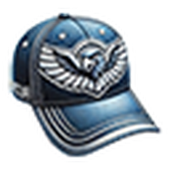 Blue Silverwind Falcons Cap