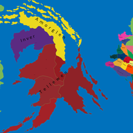 Aneresy Isle and Fotlam 530 DE Political