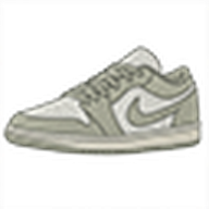 Air Jordan 1 Low Sail &amp; Seafoam