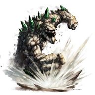 The Earth Stone Elemental