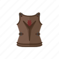 Metal Plated Leather Armor