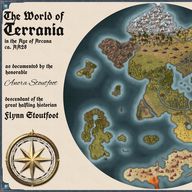 Terrania World Map