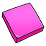 Pink Sticky Notes