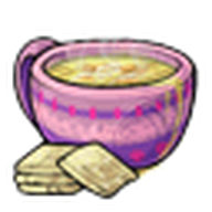 Mug of Chicken Noodle Soup