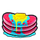 Neon Pancakes