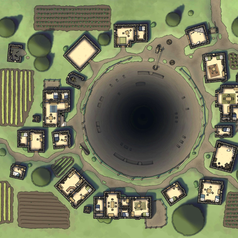 The Pit at Ekersfeld