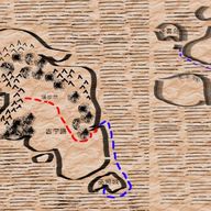 Map to the Temple of Three Wisdoms