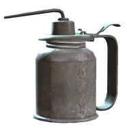 Aluminum Oil Can