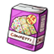 EZ Mix Confetti Cake