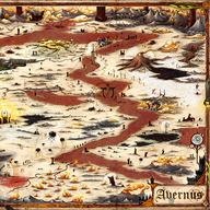 Map of Avernus