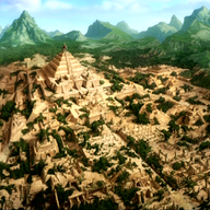 Sun Warriors' Ancient City