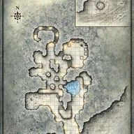 Werewolf Den Battlemap